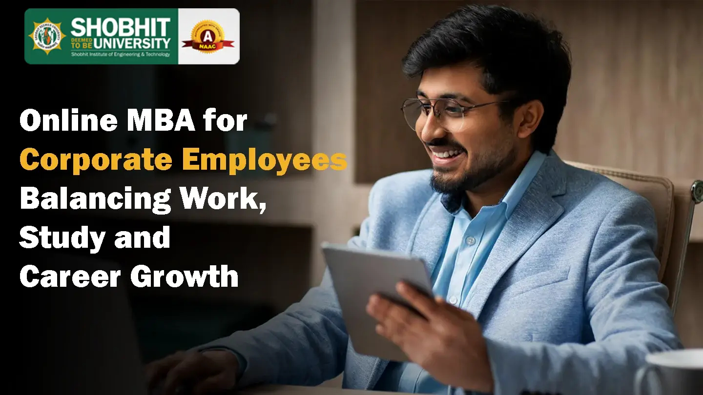 Online MBA for Corporate Employees