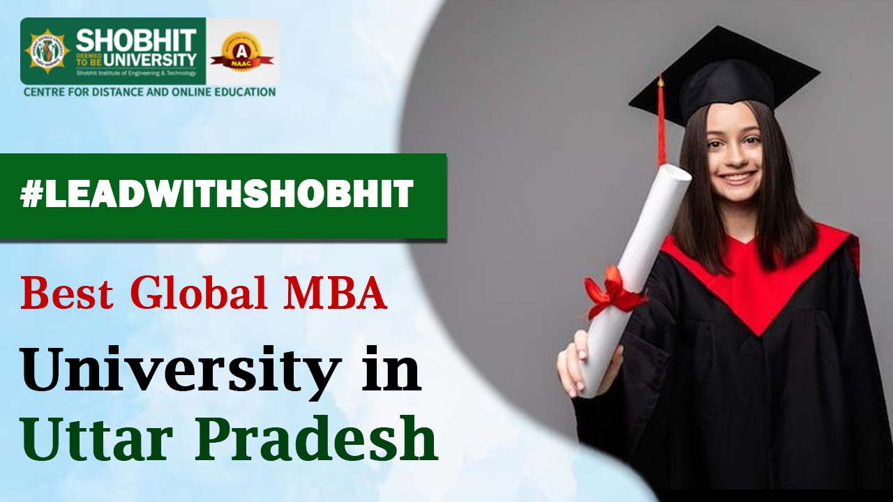 Best Global MBA University in Uttar Pradesh