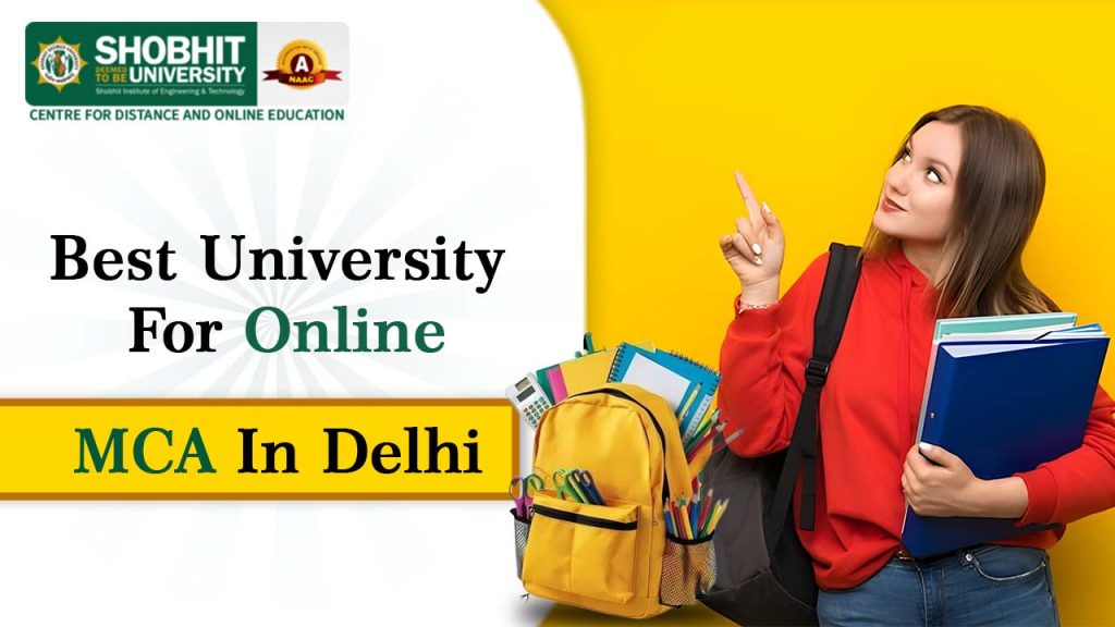 Best University for Online MCA in Delhi